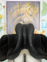 17” Ideal French Debut Jump Saddle - Image 9