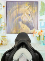 17” Ideal French Debut Jump Saddle - Image 5