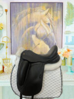 17.5” NSC Rhomeo Monoflap Dressage Saddle