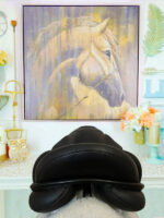 17.5” NSC Rhomeo Monoflap Dressage Saddle - Image 7