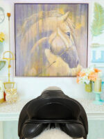 17.5” Schleese Infinity II Dressage Saddle package - Image 7