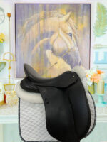 17.5” Schleese Infinity II Dressage Saddle package - Image 3