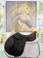 17” Lovas Lavello Jump Saddle