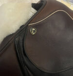 17” Lovas Lavello Jump Saddle - Image 3