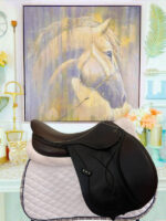 17” Lovas Lavello Jump Saddle - Image 2