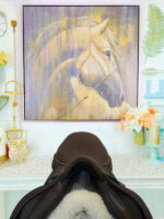 17” Lovas Lavello Jump Saddle - Image 5
