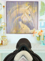 17.5” Voltaire Palm Beach Jump Saddle - Image 5