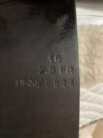 16” HDR Advantage Jump Saddle - Image 9