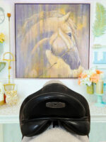 17.5” Black Country Eloquence Dressage Saddle - Image 6
