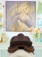 17.5” Bruno Delgrange Partition Jump Saddle - Image 6