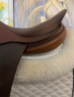 17.5” Bruno Delgrange Partition Jump Saddle - Image 4