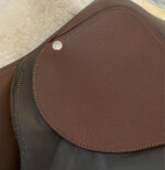 17.5” Bruno Delgrange Partition Jump Saddle - Image 3