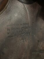 17.5” Bruno Delgrange Partition Jump Saddle - Image 8