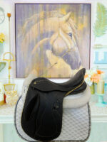18.5” Zaldi Mot Dressage Saddle
