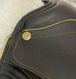 18.5” Zaldi Mot Dressage Saddle - Image 3