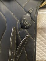 18.5” Zaldi Mot Dressage Saddle - Image 7