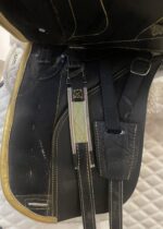 18.5” Zaldi Mot Dressage Saddle - Image 8