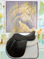 17.5” Ideal Deal Jump Saddle