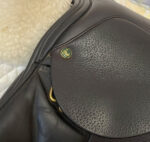 17.5” Ideal Deal Jump Saddle - Image 3