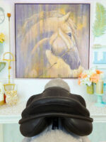 17.5” Ideal Deal Jump Saddle - Image 6