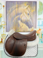 17.5” Superior Saddlery Custom Jump Saddle
