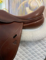 17.5” Superior Saddlery Custom Jump Saddle - Image 4