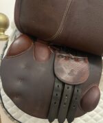 17.5” Superior Saddlery Custom Jump Saddle - Image 7