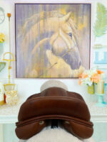 17.5” Superior Saddlery Custom Jump Saddle - Image 6