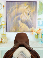 17.5” Superior Saddlery Custom Jump Saddle - Image 5