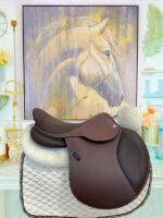 17” CWD SE02 2C Jump Saddle - Image 2