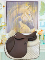 17” CWD SE02 2C Jump Saddle