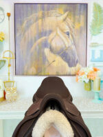 17” CWD SE02 2C Jump Saddle - Image 5