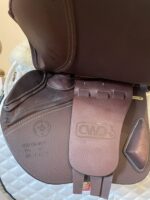 17” CWD SE02 2C Jump Saddle - Image 7