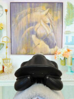 19” Stubben Roxane Jump Saddle - Image 6