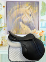 19” Stubben Roxane Jump Saddle - Image 2