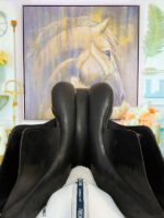 19” Stubben Roxane Jump Saddle - Image 9