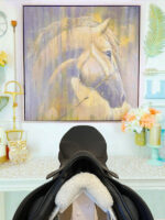 19” Stubben Roxane Jump Saddle - Image 5