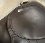 17” Bates Elevation Luxe Jump Saddle - Image 3