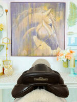 17” Bates Elevation Luxe Jump Saddle - Image 6
