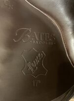 17” Bates Elevation Luxe Jump Saddle - Image 10