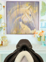 17” Bates Elevation Luxe Jump Saddle - Image 5