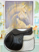 17.5” Equipe Synergy Jump Saddle