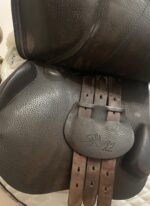 17.5” Equipe Synergy Jump Saddle - Image 8