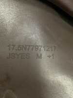 17.5” Equipe Synergy Jump Saddle - Image 7