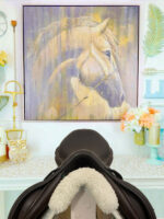 17.5” Equipe Synergy Jump Saddle - Image 5