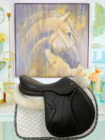 17.5” Equipe Synergy Jump Saddle - Image 2