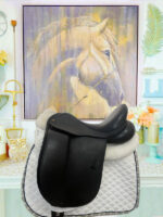 17” NSC Connoisseur Dressage Saddle