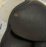 17” NSC Connoisseur Dressage Saddle - Image 3