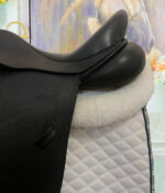 17” NSC Connoisseur Dressage Saddle - Image 4
