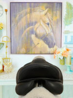 17” NSC Connoisseur Dressage Saddle - Image 6
